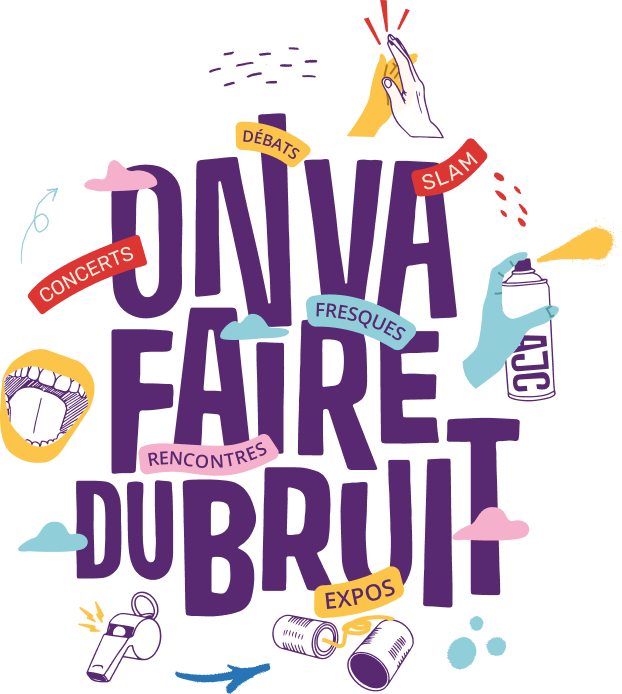Illustration : on av faire du bruit
